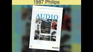 PHILIPS Audiotechnik Katalog 1987: Erleben Sie den Klang der Zukunft [DE]