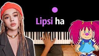 Барбарики & Instasamka - Lipsi ha (детская версия) ● караоке | PIANO_KARAOKE ● ᴴᴰ + НОТЫ & MIDI