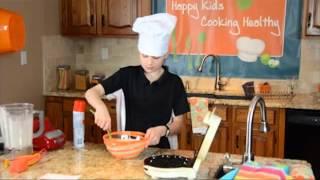 Happy Kids Plant-based Cooking - Waffles and Healthy "Ice Cream" by Jordan Poch