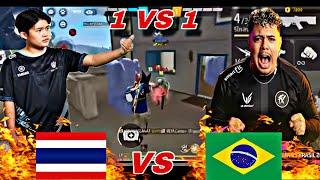 นักแข่งไทย VS นักแข่งบราซิล ดวลแบบ 1 VS 1 เดิมพันด้วยศักดิ์ศรีนักแข่ง (WASSANA VS CARLOS)