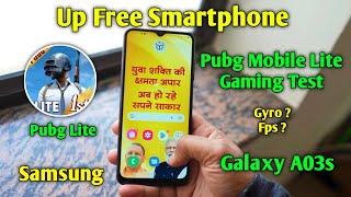 Up Free Smartphone/Tablet Pubg Mobile Lite Gaming Test | Full Gyro And All Of Samsung Galaxy Ao3s