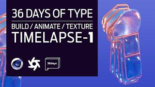 Super Squishy Number 1 | Cinema4d Timelapse | Cloth Tag