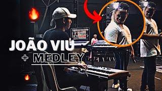 JOÃO VIU + ALÉM DO RIO AZUL + SÓ TU ÉS SANTO - IPTM Medley (#KeysCam) ‹ Brendo Lee ›