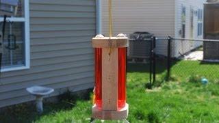 How to Make a Hummingbird Feeder (woodlogger.com)