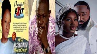 Actor Nkem Owoh (Osuofia) loses 24 years old daughter + Harry Song alleged cheating on his wife