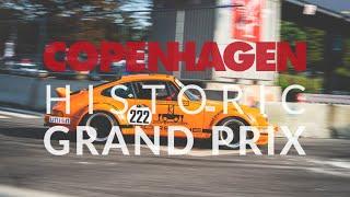 2024 Copenhagen Historic Grand Prix - GT40, Formel junior, Porsche GT3 cups, and much more!