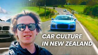 Car culture in NEW ZEALAND: Euro Car Club NZ - September drive