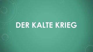 Geschichte: Der Kalte Krieg einfach und kurz erklärt