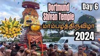 Dortmund Shivan Temple Mampalathiruvila 2024 Germany 