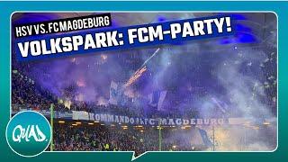 "MUSST DU SEHEN!" - FCM-SUPPORT IM VOLKSPARK! | 1. FC Magdeburg vs. Hamburger SV! | 04.11.2023