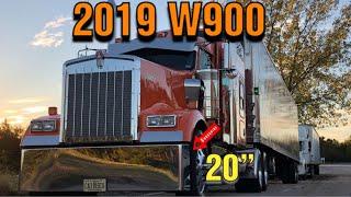 2019 KENWORTH W900 STUDIO SLEEPER SECOND LOOK