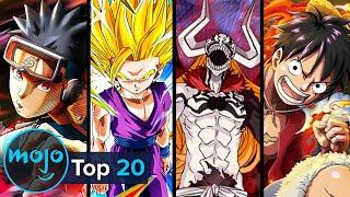 Top 20 Anime Power Awakening Scenes