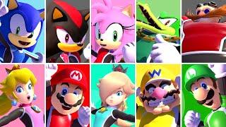 Mario & Sonic at The Summer Olympic Games 2020 - All Characters (Surfing)
