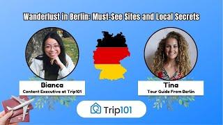 Uncover Berlin's Hidden Gems with Expert Guide Tina!  | Best Sights, Stays & Safety Tips ️