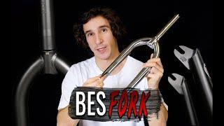 BES FORK - Видео обзор BMX вилки от STRESS