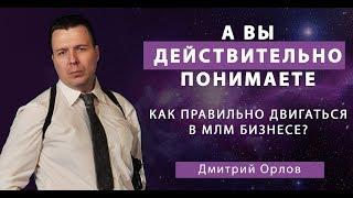 А вы действительно понимаете как правильно двигаться в МЛМ бизнесе?