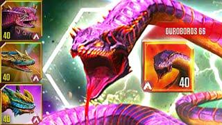 A BIG BATTLE WITH OUROBOROS 66 (JURASSIC WORLD).