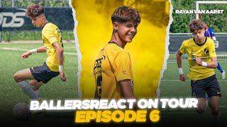 Ballersreact On Tour Episode 6: Rayan van Aarst (NAC Breda 016 VS  016 SPARTA Rotterdam) 0-3