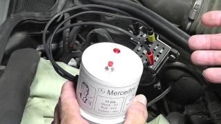 Rick's How to read and clear OBD1 codes - Mercedes 1988-95