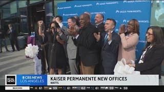 Kaiser Permanente opens new offices in Watts