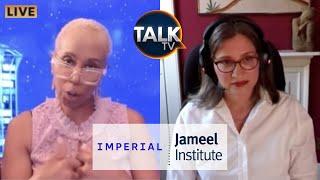 Trisha Goddard interviews Jameel Institute's Katharina Hauck about the Infected Blood Inquiry