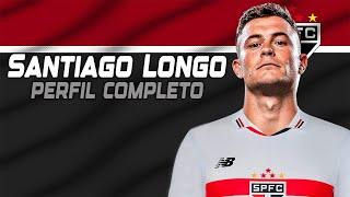 Santiago Longo: Carreira e Estilo de Jogo | Nova Contratação do São Paulo