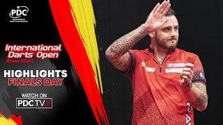 Finals Day Highlights - 2020 International Darts Open