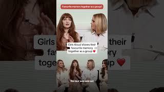 Girls Aloud - Glamour Magazine interview 2024 Favourite Memory Together As A Group
