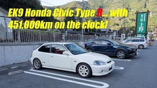 1999 EK9 Honda Civic Type R... is it still good after 451,000 km?