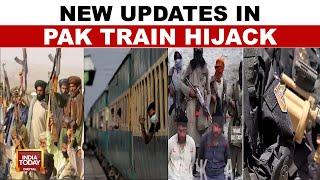 Pakistan Train Hijack: Militants Threaten To Kill 10 More Hostages | India Today News