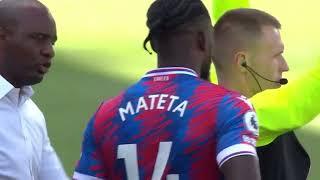 Jean-Philippe Mateta vs Aston Villa | 20/08/2022