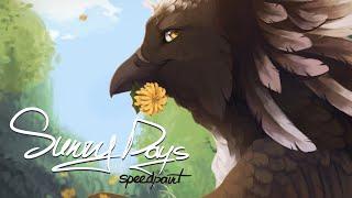 Sunny Days  SPEEDPAINT  Photoshop CC