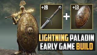 Elden RIng Lightning PALADIN Early Game Build | Elden Ring Best Build