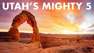 HOW TO VISIT UTAH'S MIGHTY 5 NATIONAL PARKS | 7 Day Travel Itinerary