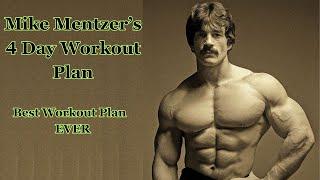 The Smartest Way to Build Muscle?! (Mike Mentzer's 4-Day Split Routine)