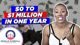 How To Make A Million Dollars Quickly Starting From Zero