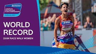 Perez broke WORLD RECORD in the 35km Race Walk | Highlights | Podebrady 2023