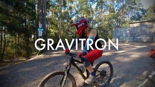 GRAVITRON Full Run Top to Bottom POV Ourimbah Gravity Enduro July 2022 CCMTB Central Coast Australia