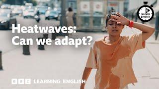 Heatwaves: Can we adapt? ⏲️ 6 Minute English