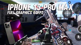 WARZONE MOBILE (FOV 120) IPHONE 13 PRO MAX - FULL GRAPHICS 60 FPS