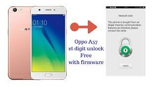 Oppo A57 unlock Network/Country unlock Guide Latest.