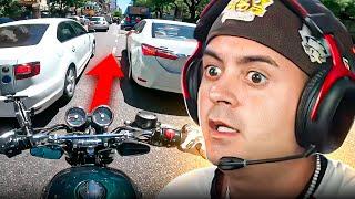 “le ROMPIÓ TODO el AUTO”  REACCION a MOTOVLOG 