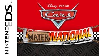 [DS] Cars Mater-National Championship (2007) 100% Longplay