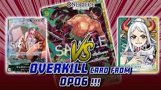 One Piece Card Game MADCAP Green Bonney vs Yellow Green Yamato [OP07]