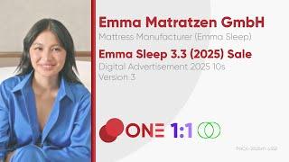 Emma Sleep 3.3 (2025) Sale Digital Ad 2025 10s (Philippines, Version 3) [1:1/ST]