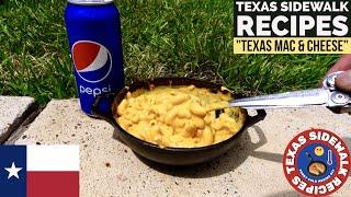 Texas Sidewalk MAC & CHEESE *Extended Version w/ Bloopers