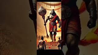 #Jay hanuman Gyan gun Sagar Jay kapish tihi lok ujaagar #hanumaan chalisa