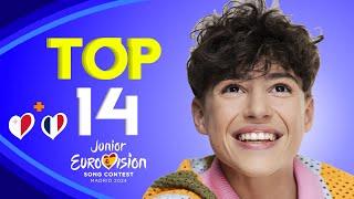 Junior Eurovision 2024 | My Top 14 (New:  &  Music Videos)