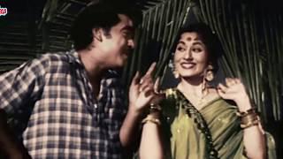 Chand Raat Tum Ho Saath Song in Colour, Madhubala, Kishore Kumar, Half Ticket