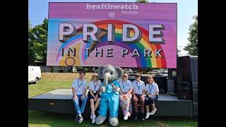 Healthwatch Norfolk Pride 2024 report